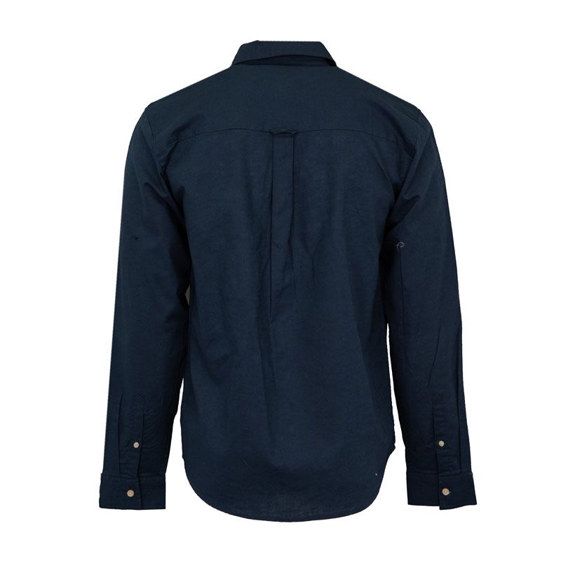 Chemise ml navy sole 04t4425m Homme DEELUXE 74