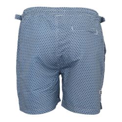 Short de bain navy basil 03t9507m Homme DEELUXE 74