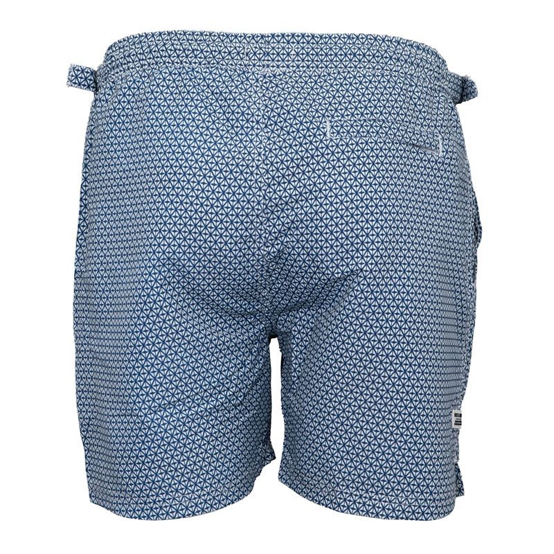 Short de bain navy basil 03t9507m Homme DEELUXE 74