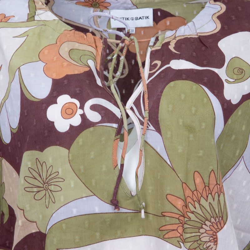 Haut manches longues bahia1blo Femme ANTIK BATIK