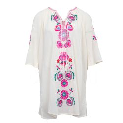 Robe manches 3/4 magoo1dre Femme ANTIK BATIK
