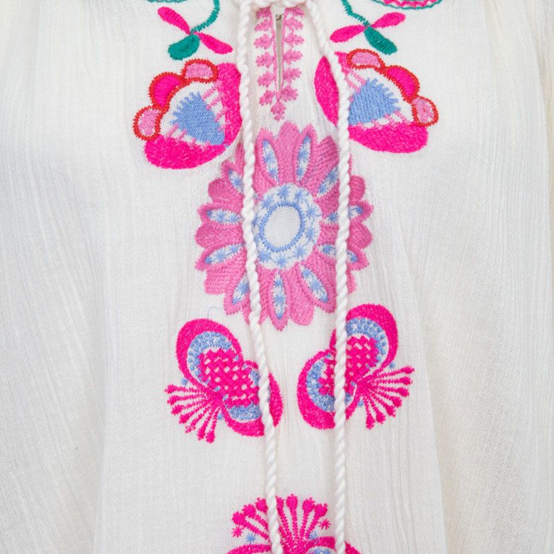 Robe manches 3/4 magoo1dre Femme ANTIK BATIK