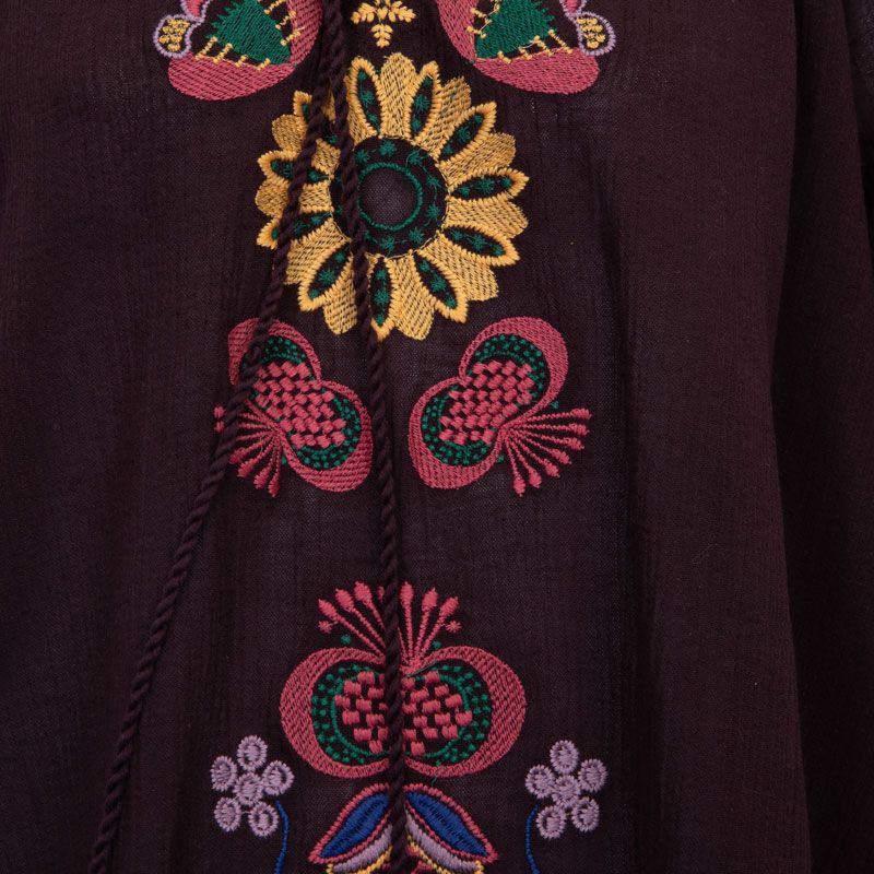 Robe manches 3/4 magoo1dre Femme ANTIK BATIK