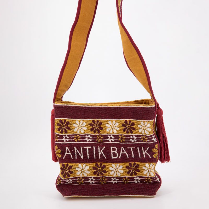 Sac bandouliere mate1buc Femme ANTIK BATIK