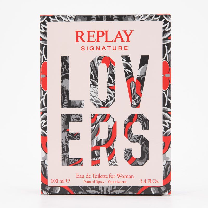 Signature lovers for woman edtv 100 ml 6502213 Femme REPLAY