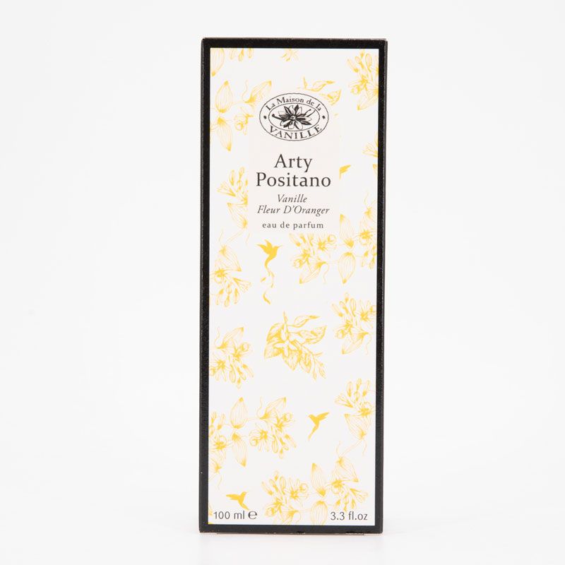 Arty positano - vanille fleur d'oranger edp 100 ml 210/100 Femme LA MAISON DE LA VANILLE