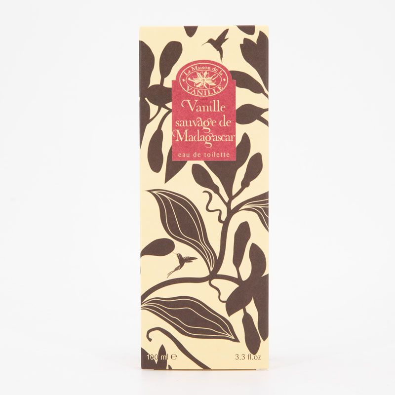 Vanille sauvage de madagascar edt 100 ml 002/100Femme LA MAISON DE LA VANILLE