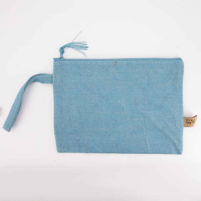 Pochette ficelle sylvia avec anse 25x18 Femme CREA IDEA