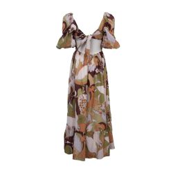 Robe mc kaki bahia1kdr Femme ANTIK BATIK