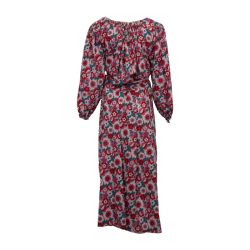 Robe longue ml blossom1ldr Femme ANTIK BATIK