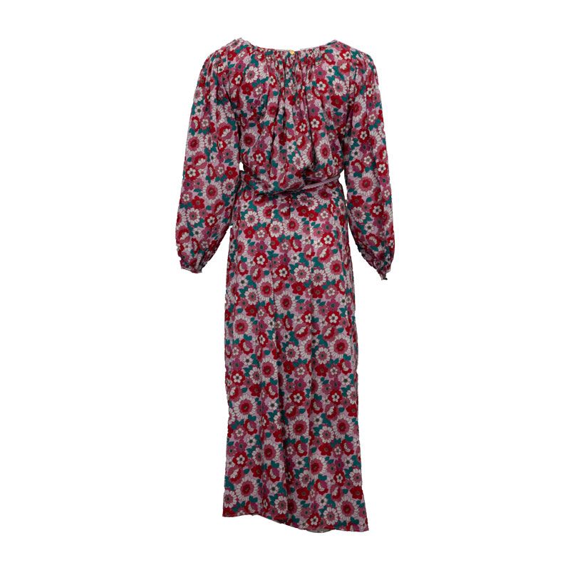Robe longue ml blossom1ldr Femme ANTIK BATIK