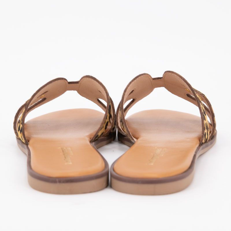 MULE HAMIGAPO LEOPARD C330832 T36-41