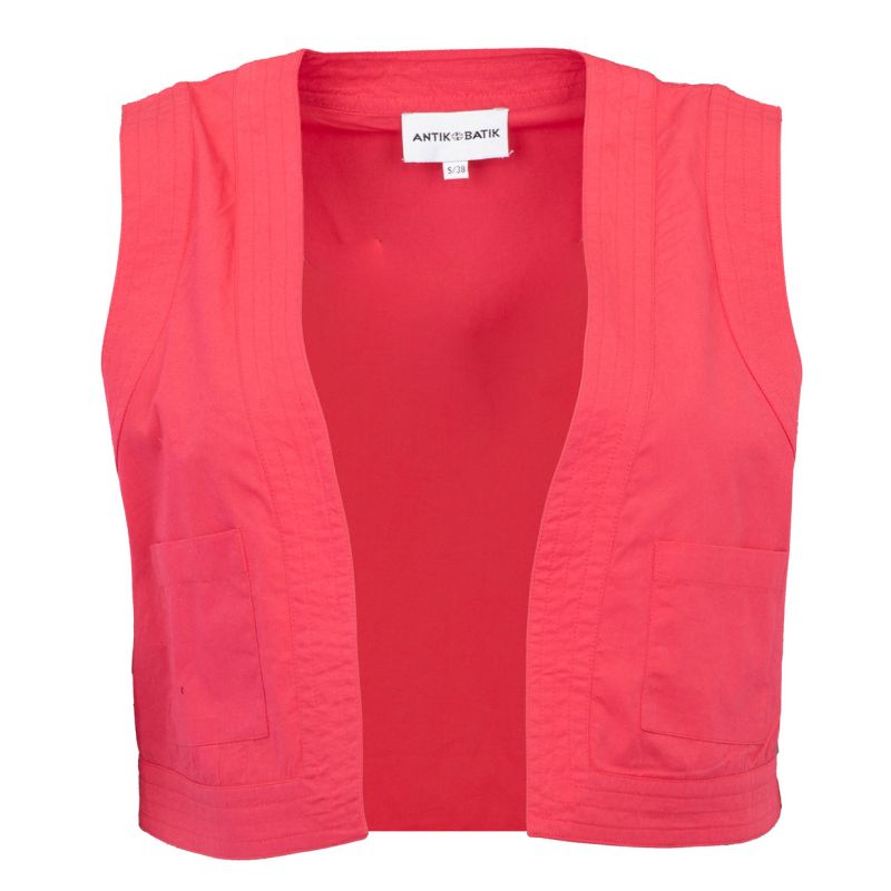 Gilet sans manches karo1gil Femme ANTIK BATIK