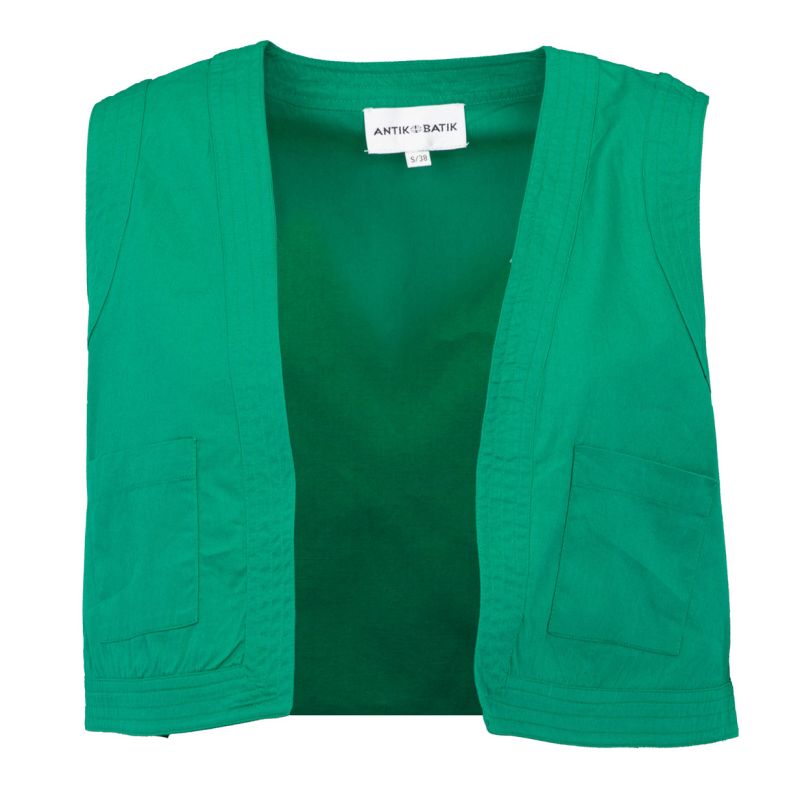 Gilet sans manches karo1gil Femme ANTIK BATIK
