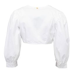 Haut manches longues karo1cte Femme ANTIK BATIK