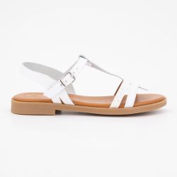 Sandales glitter blanco 17441 t28/35 Enfant CARLA TORTOSA