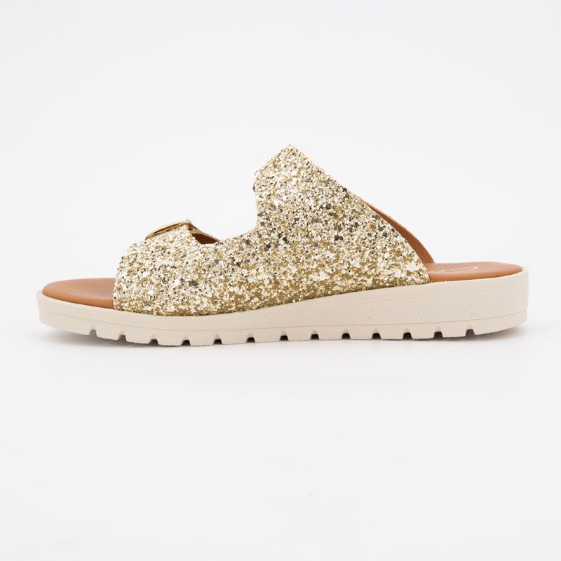 Mule glitter platino 23605 t28/35 Enfant CARLA TORTOSA Mule glitter platino 23605 t28/35 Enfant CARLA TORTOSA