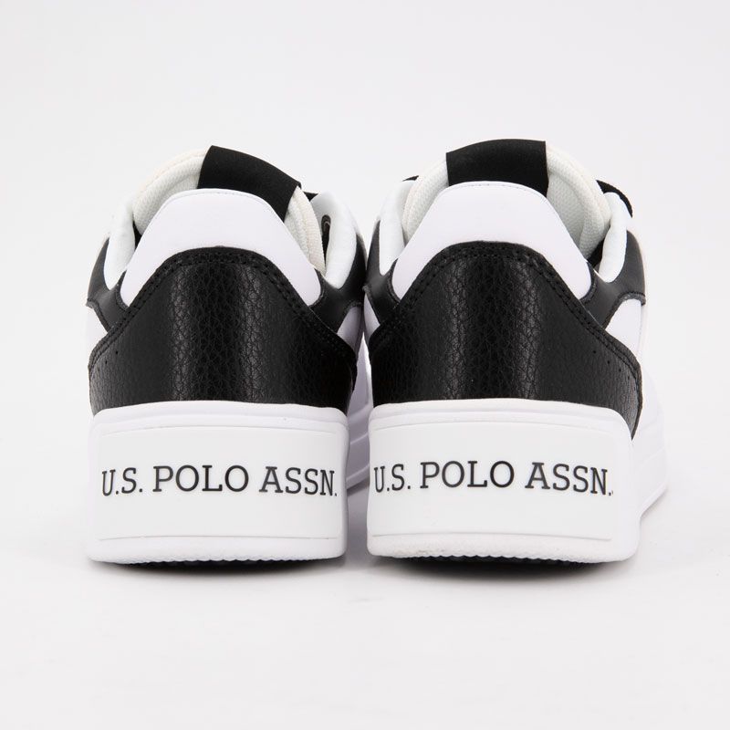 Basket white-light yello nole001-whi-lye01 t36/41 Femme US POLO