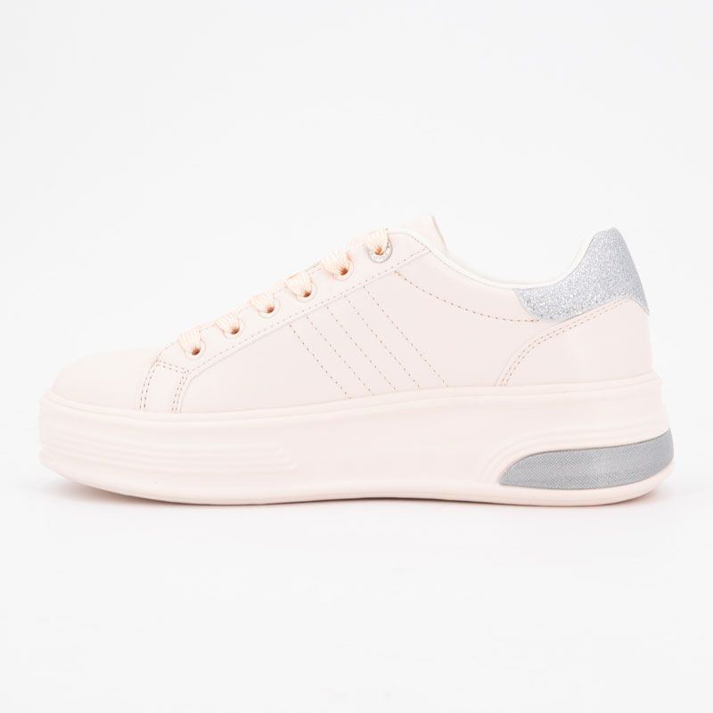 Basket silver peony asuka001-nud004 t36/41 Femme US POLO