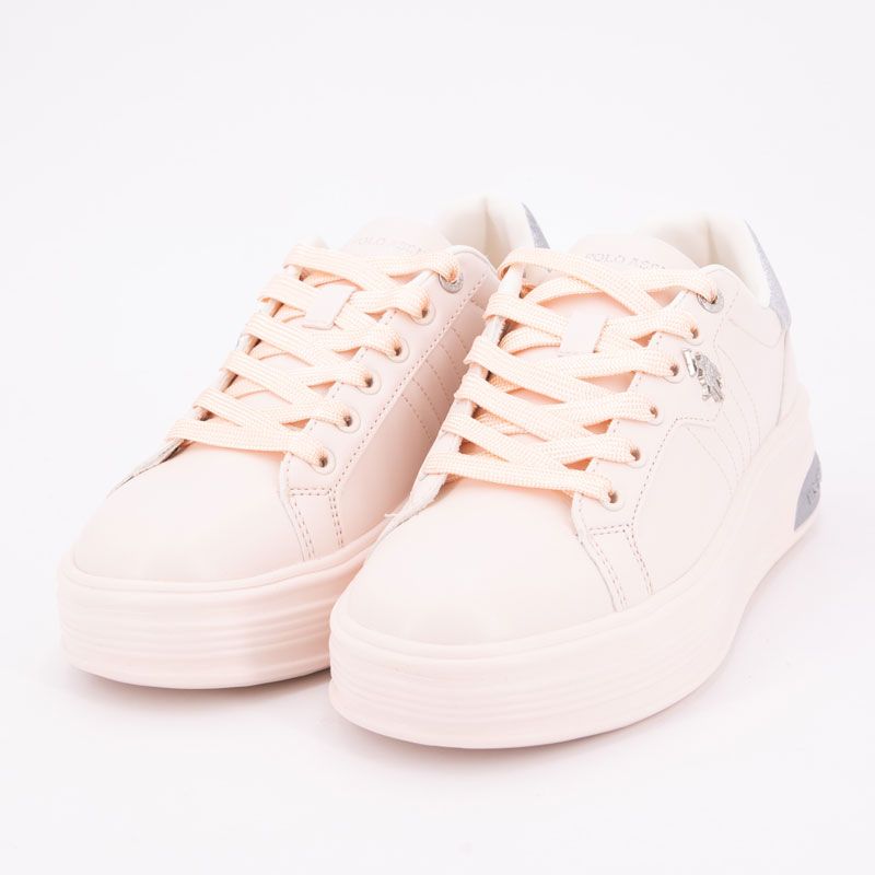 Basket silver peony asuka001-nud004 t36/41 Femme US POLO