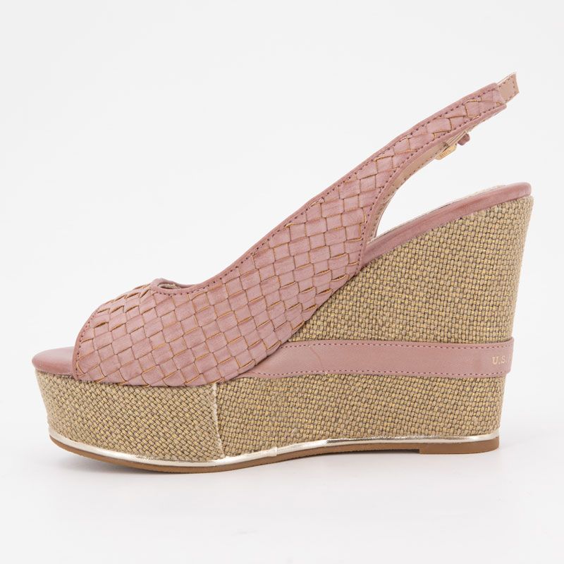 Sandale black aylin019-blk t36/41 Femme US POLO