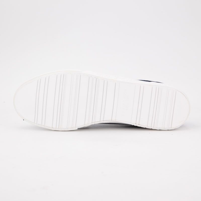 Basket mediaval blue marcs010 eco-dbl002 t41/46 Homme US POLO