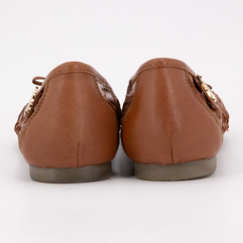 Ballerine tan julia001 lth-tan t36/41 Femme US POLO