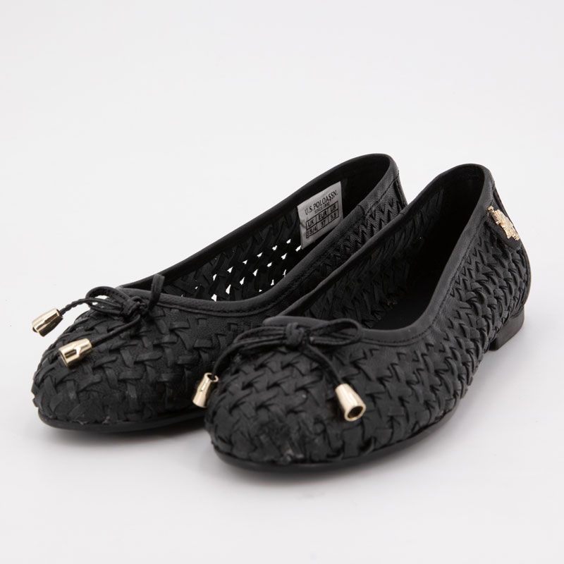 Ballerine tan julia001 lth-tan t36/41 Femme US POLO