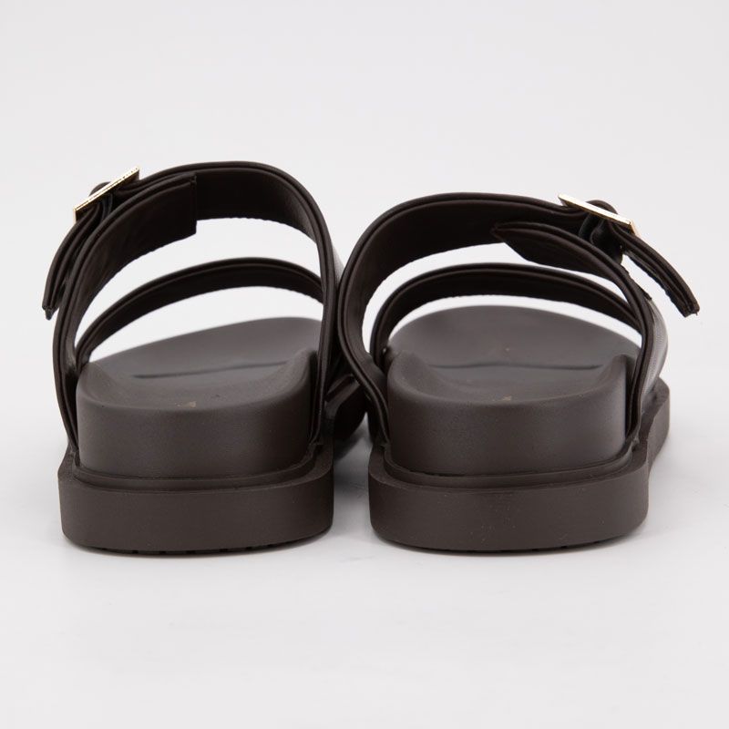 Mule dark brown kary002-dbr t36/41 Femme US POLO