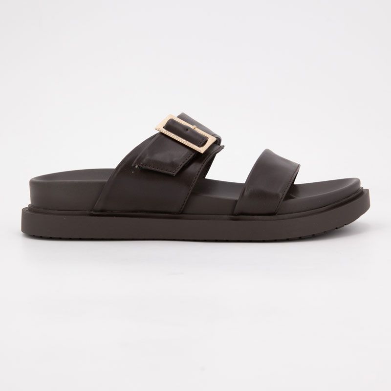 Mule dark brown kary002-dbr t36/41 Femme US POLO
