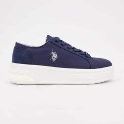 Basket mediaval blue asuka002-dbl002 t36/41 Femme US POLO