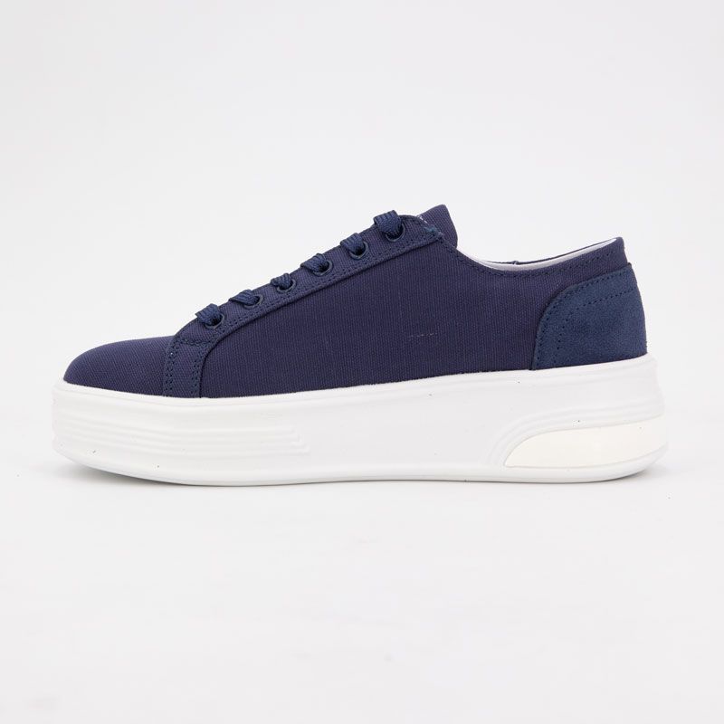 Basket mediaval blue asuka002-dbl002 t36/41 Femme US POLO