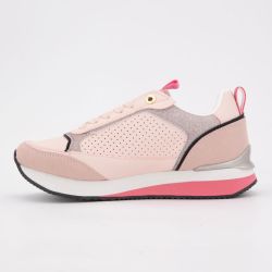 Basket light pink-roseg frisby003-lpi-ros01 t36/41 Femme US POLO