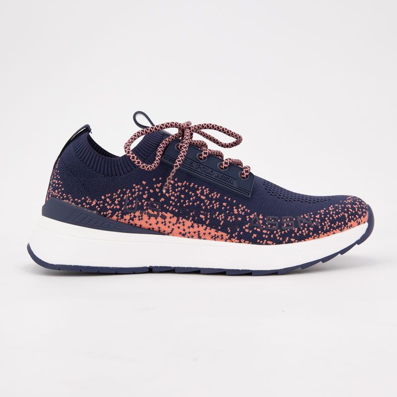 Basket mediaval blue felw001-dbl002 t36/41 Femme US POLO