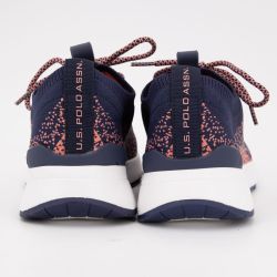 Basket mediaval blue felw001-dbl002 t36/41 Femme US POLO