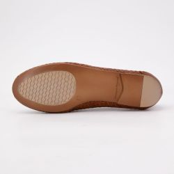 Mocassin tan chery001 lth-tan t36/41 Femme US POLO