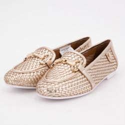 Mocassin tan chery001 lth-tan t36/41 Femme US POLO