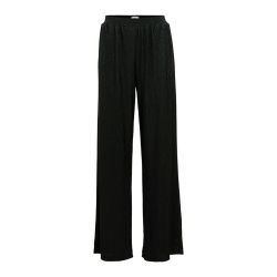 Pantalon objlouise black 23045531 4422 Femme OBJECT