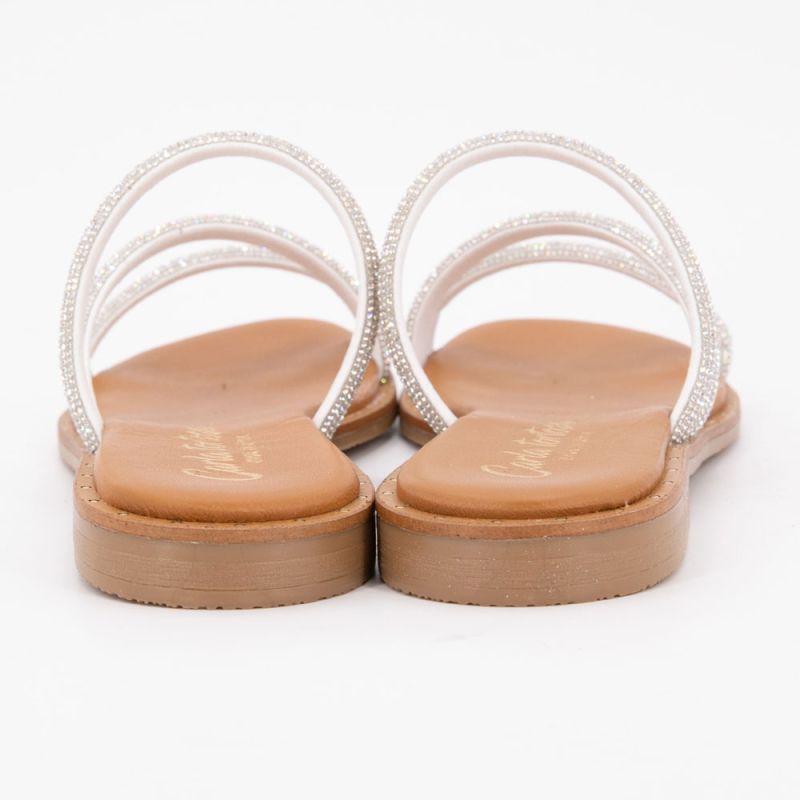 Sandales plate cristal plata 11620 t36/41 Femme CARLA TORTOSA