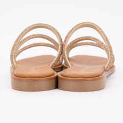 Sandales plate cristal plata 11620 t36/41 Femme CARLA TORTOSA