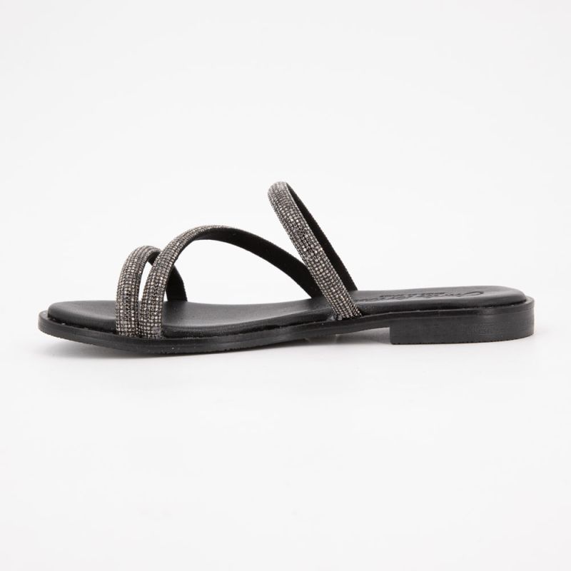 Sandales plate cristal plata 11620 t36/41 Femme CARLA TORTOSA Sandales plate cristal plata 11620 t36/41 Femme CARLA TORTOSA