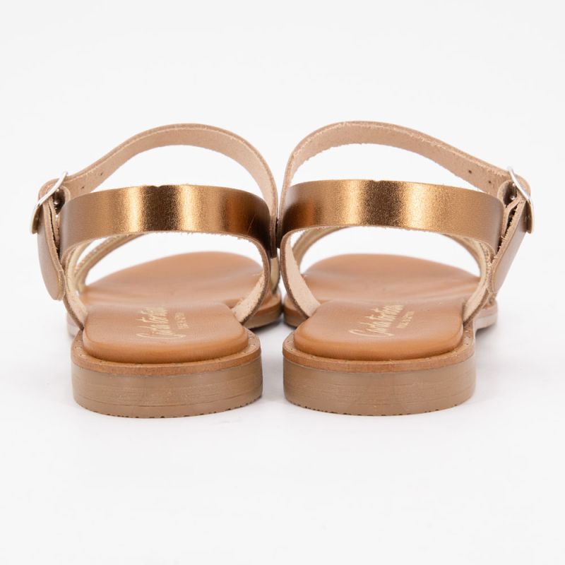 Sandales cristal bronce 11621 t36/41 Femme CARLA TORTOSA Sandales cristal bronce 11621 t36/41 Femme CARLA TORTOSA