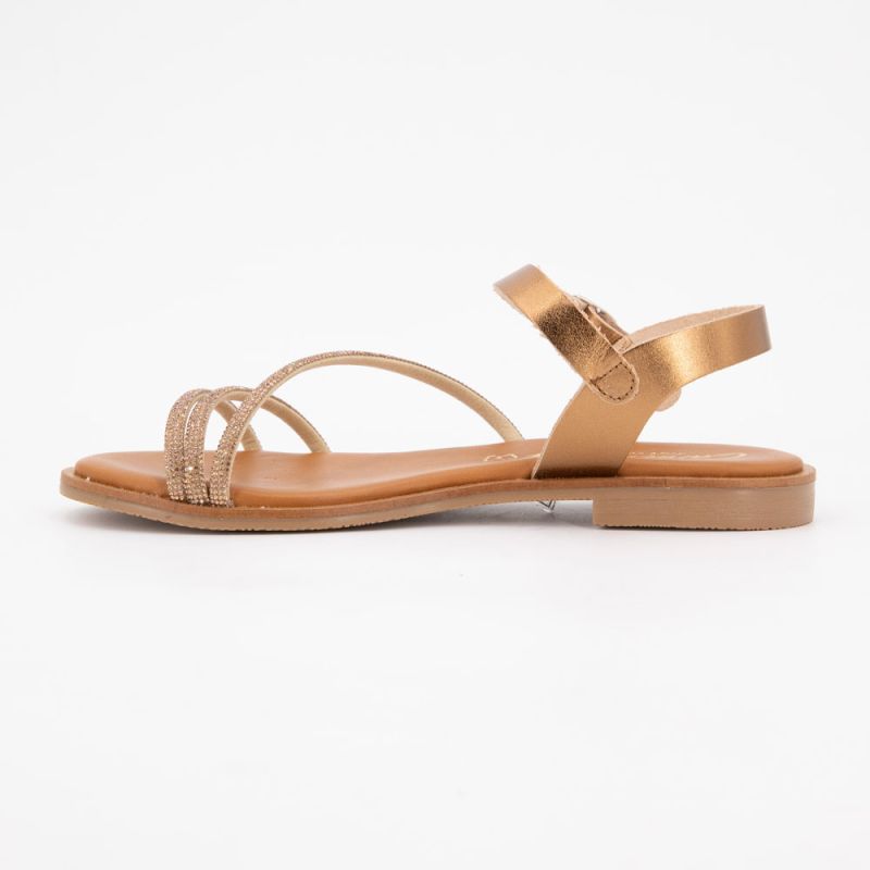 Sandales cristal bronce 11621 t36/41 Femme CARLA TORTOSA Sandales cristal bronce 11621 t36/41 Femme CARLA TORTOSA