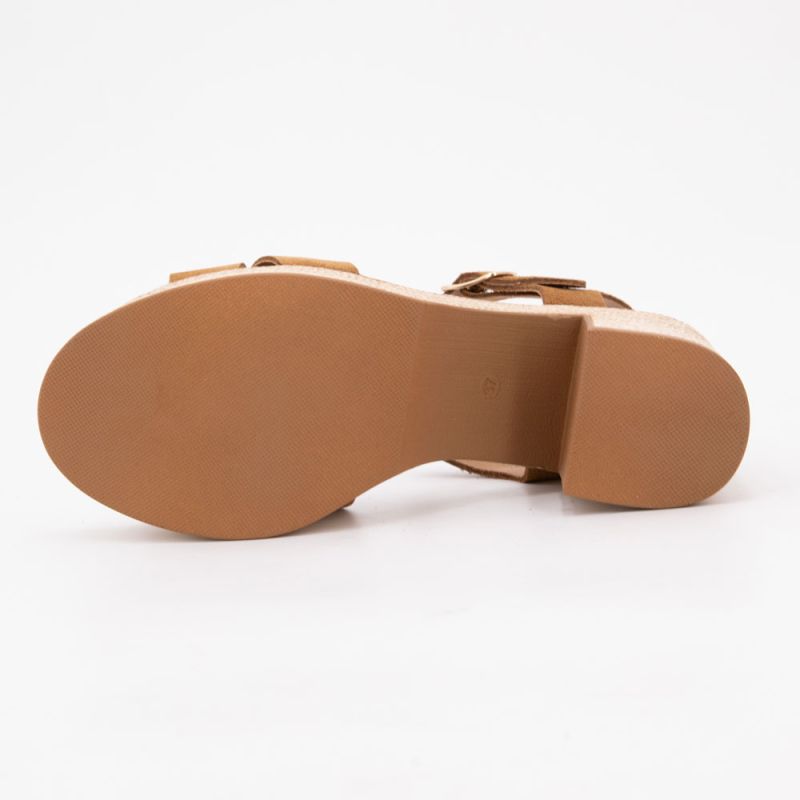 Sandales a talon serraje military 32624 t36/41 Femme CARLA TORTOSA Sandales a talon serraje military 32624 t36/41 Femme CARLA TORTOSA