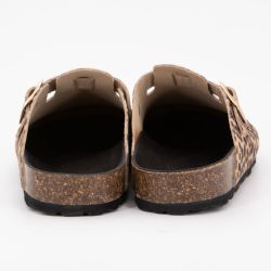 Mule suede leopard 5008-s/51 t36-41 Femme I AM