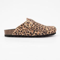 Mule suede leopard 5008-s/51 t36-41 Femme I AM
