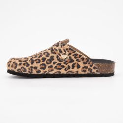 Mule suede leopard 5008-s/51 t36-41 Femme I AM