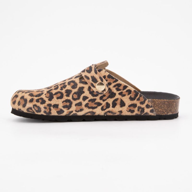 Mule suede leopard 5008-s/51 t36-41 Femme I AM