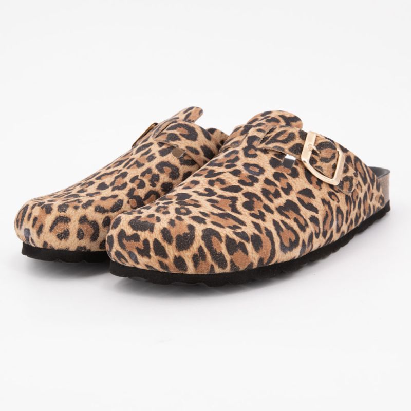 Mule suede leopard 5008-s/51 t36-41 Femme I AM