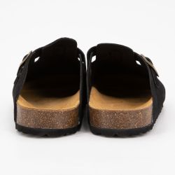 Mule suede negro 5008-c/51 t41-46 Homme I AM